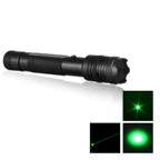 50mW 532nm 2 Mode Green Beam Laser Pointer Flashlight