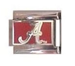 Alabama Crimson Tide Italian Style Charm
