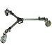 VZ-D50 Light Duty Dolly for Small Jibs, VZ-D50, Professional Video Tripod Dollies