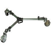 VZ-D50 Light Duty Dolly for Small Jibs, VZ-D50, Professional Video Tripod Dollies