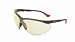 Uvex XC Black Frame SCT-Low IR XTR Extended 9-Base Wrap Around Lens With Two Shot Temple Glasses