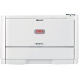 OKI B431DN - Printer - B/W - duplex - LED - Legal, A4 - 1200 dpi x 1200 dpi - up to 40 ppm - capacity: 350 sheets - Parallel, USB, 10/100Base-TX - AC 120 V