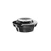 Libbey Black Plastic Lid Only - 6 doznes per case.