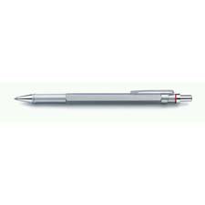 Rotring 600 Series Silver Ballpoint Pen