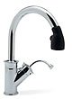 Blanco 157-060-CR Rados Kitchen Faucet Chrome Solid Brass