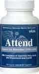 Original Vaxa Attend - 60 Capsules - Natural ADD/ADHD Remedy