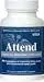 Personal Health Care : Original Vaxa Attend - 60 Capsules - Natural ADD/ADHD Remedy