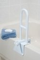 36 White Powder Coated Grab Bar 36 White Powder Coated Grab Bar