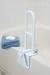 Tub Rail Handle Grip Clamp On Steel Construction (300lbs support)