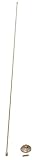 Rugged Ridge Stainless Steel Trim Accessories Hood Accessories Jeep Wrangler 1997 to 2006 (TJ) Antenna Cover