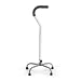 Quad Cane with Invacare Grip - Large Base