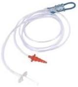 Enteralite Infinity Non-vented spike with Attached Pump Set, Case of 30