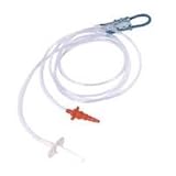 Enteralite Infinity Non-vented spike with Attached Pump Set, Case of 30