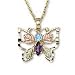 ZALES Black Hills Gold Birthstone and Amethyst title=