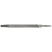 Nicholson Mill Hand File, American Pattern, Single Cut, Rectangular