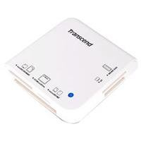 Transcend TS-RDM5W All in 1 USB 2.0 Multi Card Reader (White)