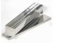 Ateco Rectangular Mold with Cover and Round Bottom, Stainless Steel