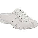 Women's Skechers Bikers Entertainer - White
