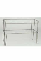 Hagen Bird Cage Stand Antique Brass Painted for B4261 - Hagen B4284