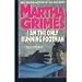 Book I Am the Only Running Footman