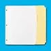 UNIVERSAL PRODUCTS / UNV20846 / Economy Tab Dividers, 8-Tab, 8-1/2 x 11, Buff, 36 Sets/box / Sold as 1 BX