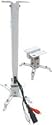 Sony VPL-EX3 inch Short and Long Arm Universal Home Cinema DLP Projector Mount with Hidden Cable Channel