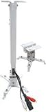 Toshiba TLP X4500 inch Short and Long Arm Universal Home Cinema DLP Projector Mount with Hidden Cable Channel