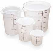 RoundStorageContainer6QuartWhite