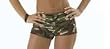 CAMO - Woodland Camo - Military Gear - Camo Hot Shorts