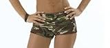 CAMO - Woodland Camo - Military Gear - Camo Hot Shorts