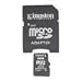 Kingston 2GB micro SD Card with SD Card Adapter - Retail Package