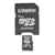 Kingston 2GB micro SD Card with SD Card Adapter - Retail Package