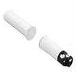 Honeywell Ademco 944T-WH Recessed Contact with Terminals (White)