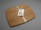 Tru Bamboo Jin Utility Cutting Board Solid 11'x14'x3/4'