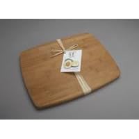 Tru Bamboo Jin Utility Cutting Board Solid 11x14x3 4 by TruBamboo