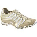 Women's Skechers Active Bikers Straightaway - Black/Charcoal Suede