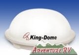 King Dome Automatic low profile RV Camper Satellite Dish - M038-9702lp