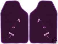 dragonflies floormats  more detail click!