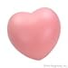 Heart Stress Toy - Pink