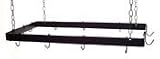 Grace Rectangular Butcher Potrack w/Grid, 48in