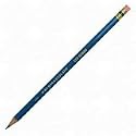Col-Erase Colored Pencils with Eraser, Blue Lead SAN20044
