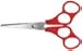 Westcott School Stainless Steel Kids Training Scissors, 5-Inch, Blunt Red (13301)