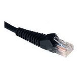 Tripp Lite N002-005-BK Cat5e 350MHz Black Molded Patch Cable RJ45M/M - 5ft