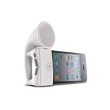 Buy Apple iPhone 4 GSM (CDMA) Portable Speaker Horn Stand (White)