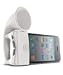 Apple iPhone 4 GSM (CDMA) Portable Speaker Horn Stand (White)