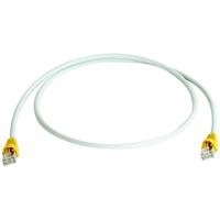 City Travel Guides Discounted  Elektronik : Telegärtner L00002A0120 Patchkabel Kat7 S-FTP grau 3.0 m Tülle gelb
