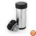 Thermos Nissan 12-Ounce Stainless-Steel Tea Tumbler with Infuser, Espresso
