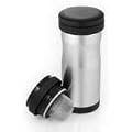 Thermos Nissan 12-Ounce Stainless-Steel Tea Tumbler with Infuser, Espresso