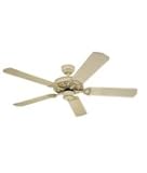 IMAGE OF Monte Carlo 5OR52EW Ceiling Fan - Ornate in Espresso White