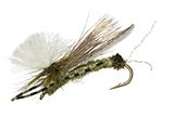 California Blonde WHT Post (1 Dozen Flies) Size 10 by Wetfly